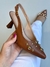 SLINGBACK SALTO 6 CM CARAMELO - comprar online