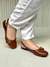SLINGBACK CONFORT CARAMELO - comprar online