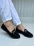 MOCASSIM CAMURÇA PRETO - comprar online