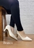 SCARPIN SALTO 6 CM BRANCO