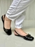 SLINGBACK CONFORT PRETO