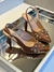 SLINGBACK SALTO 6 CM CARAMELO - VITRINE DE CALÇADOS
