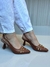 SLINGBACK SALTO 6 CM CARAMELO