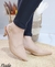 SLINGBACK SALTO 5 CM NUDE