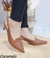 SLINGBACK SALTO 5 CM CARAMELO