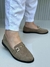 MOCASSIM CAMURÇA CINZA - comprar online