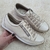 MOCATENIS EM COURO OFF WHITE