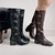 BOTA MONTARIA SALTO 6 CM