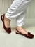 SLINGBACK CONFORT MARSALA