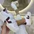 TENIS VERT VELCRO PREMIUM BRANCO E MARSALA - comprar online