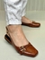 SLINGBACK CONFORT CARAMELO - loja online