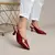 SCARPIN SLINGBACK SALTO 7 CM - comprar online