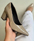 SCARPIN VERNIZ SALTO BLOCO 6 CM - comprar online