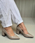 SCARPIN VERNIZ SALTO BLOCO 6 CM - loja online