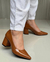 SCARPIN VERNIZ SALTO BLOCO 6 CM - VITRINE DE CALÇADOS