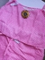 Pijama rosa