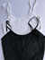 Crop top de algodón básico