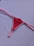 Less Erotica encaje rosa - comprar online