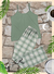 Pijama Calça - XADREZ VERDE - comprar online