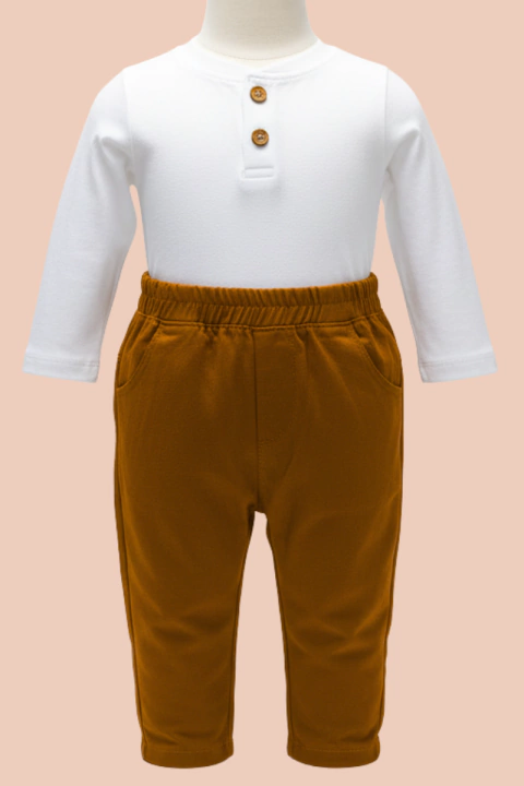 Pantalón bengalina y remera - comprar online