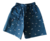 SHORT GABARDINA AZUL