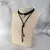 COLLAR CORBATERO CON DIJE