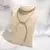 COLLARES CORBATEROS SIMPLES