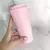 VASO ECO CAFE PASTEL LISO - comprar online