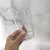 VASO TRANSPARENTE FACETADO - comprar online