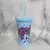 VASO DE DISEÑO CON SORBETE