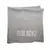 Dub Glass Towel 320 Gsm- Toalha De Microfibra Para Vidro 40x40 - Cor Cinza - Dub Boyz