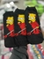 SOQUETE ADULTO- BART DIABLO