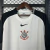 Camisa Corinthians 25/26 - Torcedor Nike Masculina - Branca - Dez Faixa 