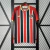Camisa São Paulo I 25/26 - Torcedor New Balance Masculina - vermelho e preto na internet