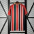 Camisa São Paulo I 25/26 - Torcedor New Balance Masculina - vermelho e preto