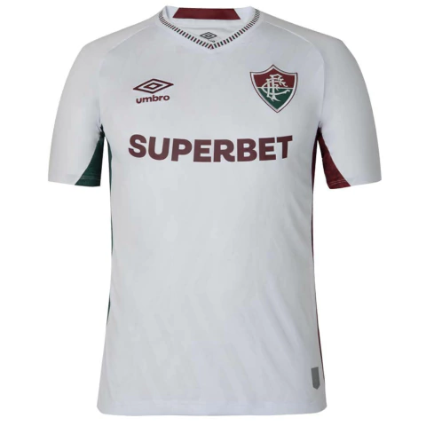 Camisa Fluminense 25/26 - Torcedor Masculina - Branco - comprar online