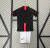 Kit Infantil Manchester United Retro 07/08 - Preta - Dez Faixa 