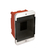 Caja Plastica Interior RECTA 4 Polos DIN de Embutir IP41 Cod. PR403 ROKER - comprar online