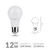 Lampara Bulbo LED A60 12W 3000K E27 1100lm Cod. 5007 TACOMA en internet