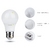 Lampara Bulbo LED A55 5W 6000K E27 450lm Cod. 5002 TACOMA - Serradell