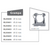Grampa para caño electrico gris d40 [200] Cod. KL05605 KALOP - comprar online