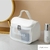 Necessaire Transparente Impermeável - Cor Aleatória - loja online