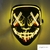 Máscara de LED Sem Fio - Halloween Horror - comprar online