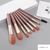 Kit Portátil de 8 Pincéis para Maquiagem - Cor Aleatória - comprar online