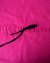 CASACA FUCSIA CON VIVO EN TONO NEGRO. - Filtex