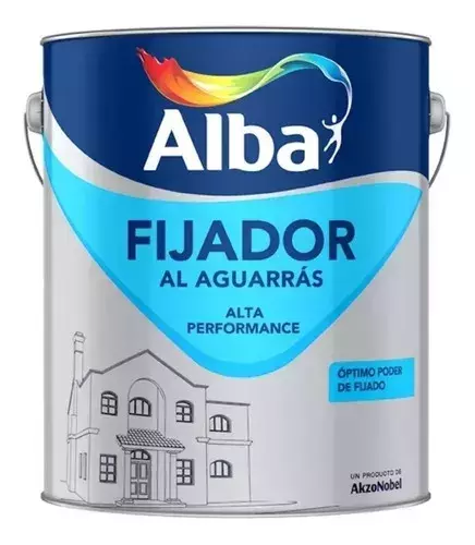Alba Fijador al Aguarrás Premium 4Lts