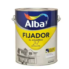 Alba Fijador 2 en 1 Antisalitre 4Lts