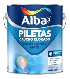 Piletas Caucho Clorado Celeste Profundo 20Lts