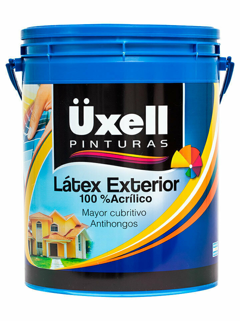 Látex Exterior Acrílico Mate Colores: Grupo 3 10Lts