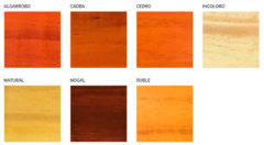 Lasur Satinado Colores 1Lts - comprar online